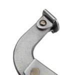 2x 480mm Strong Hand Locking C-Clamp Pliers Swivel Pad - Image 6
