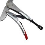 5x Strong Hand Locking C-Clamp Pliers 480mm Swivel Pad Ends - Image 5
