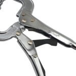 5x Strong Hand 165mm Locking C-Clamp Pliers Swivel Pad - Image 3