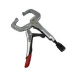 5 Strong Hand 165mm Locking C-Clamp Pliers Round Ends - Image 6