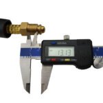 Parweld WP17 TIG Torch 170A 3.8m Air Cooled - Image 5