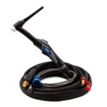 SR-17 150A 4m Tig Torch for Unimig ACDC Welders Dinse 35-50