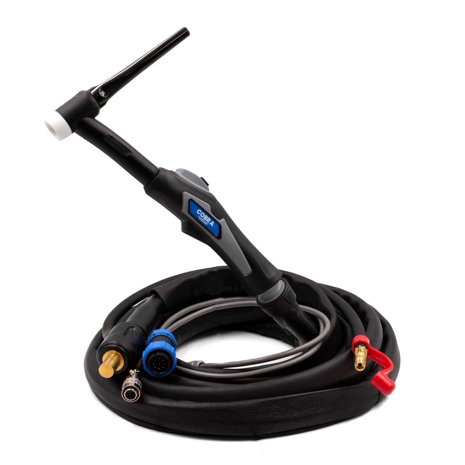 SR-17 150A 4m Tig Torch for Unimig ACDC Welders Dinse 35-50