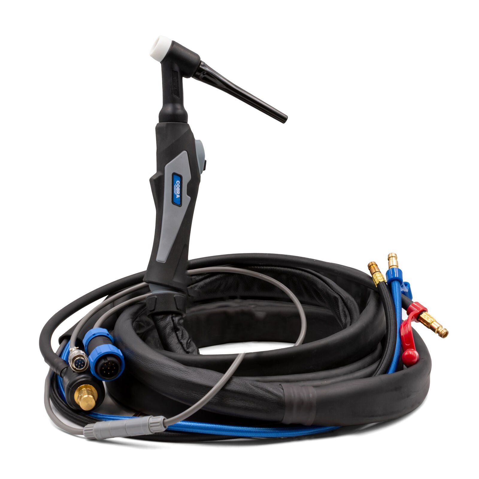 380 Amp SR-18 8m Water Cooled TIG Torch Dinse 35-50