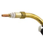 4m 250A Binzel Style MB24 Euro MIG Gun Torch - Image 2