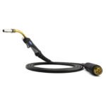 4m 250A Binzel Style MB24 Euro MIG Gun Torch - Image 4