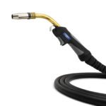 4m 250A Binzel Style MB24 Euro MIG Gun Torch - Image 5