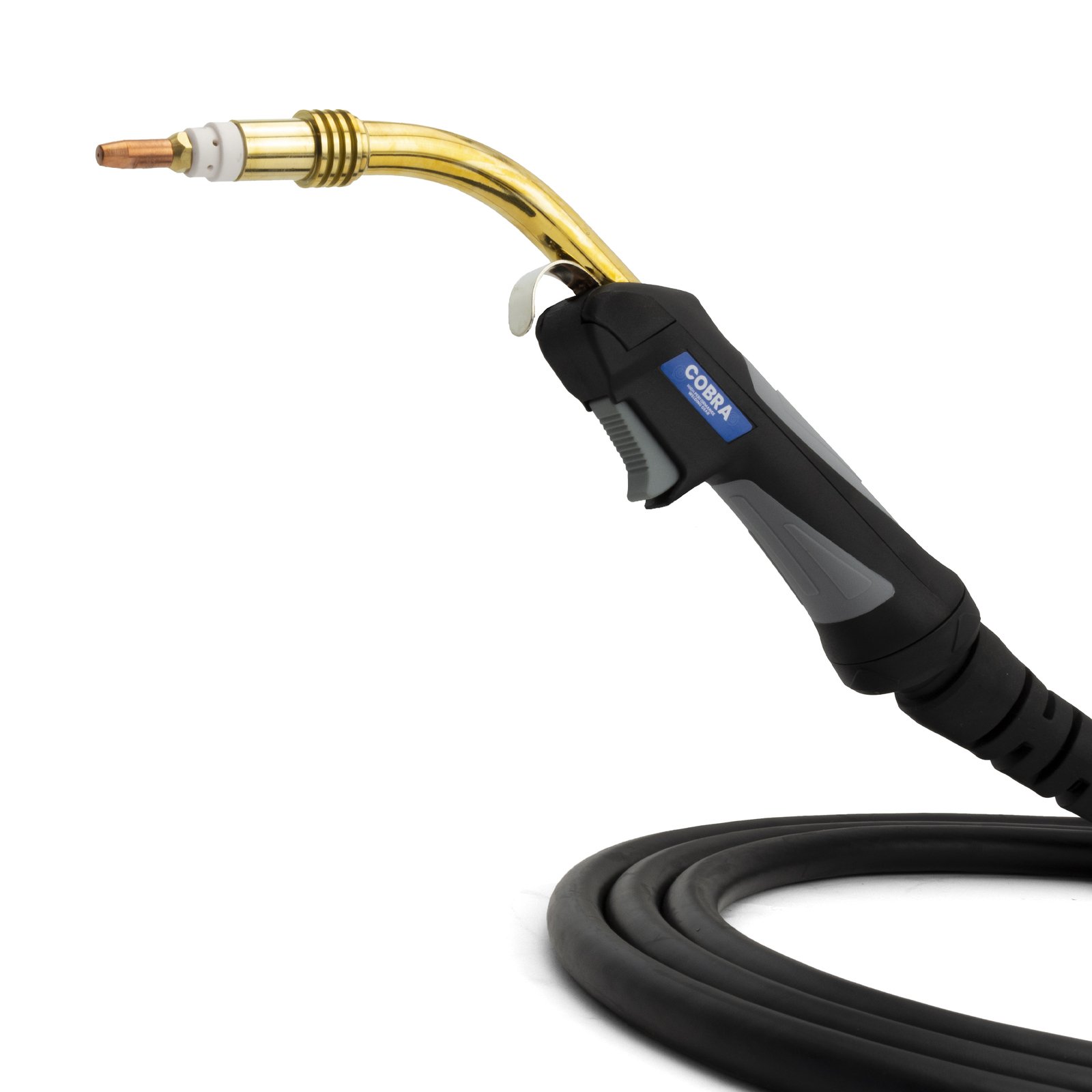 PRO2400-40ER 4m 250A Binzel Style MB24 Euro MIG Gun Torch - Image 1