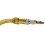 4m 360A Binzel MIG Torch Euro Connection - Image 3