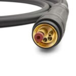 4.5m 400A Bernard MIG Torch Euro Connection - Image 2