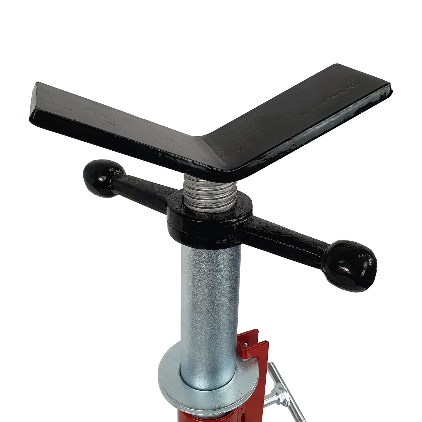 2x Heavy Duty Welding Pipe Stand 1135kg Adjustable Height