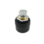 2x Panel Socket Welding Connector 35-50 DINSE 200-300Amp - Image 3