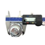 2x Panel Socket Welding Connector 70-95 DINSE 400-500A - Image 4