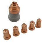 1.0mm Contact Cutting Kit for 45A PT80 Plasma Cutter Drag Tip