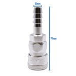 NITTO 30PH 3/8" Female Steel Hi-Cupla Plug Q-NCH10 - Image 3
