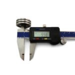 MIG Drive Roller Gear 1.0/1.2mm Knurled 30x10x8mm Gasless - Image 2