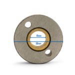 MIG Drive Roller Gear 0.9/1.2mm Knurled 30x10x12mm - Image 4