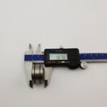 Gasless Flux MIG Drive Roller 1.0/1.2mm Knurled 30x10x19mm - Image 2