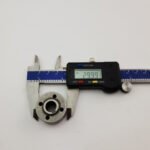 Gasless Flux MIG Drive Roller 1.0/1.2mm Knurled 30x10x19mm - Image 3
