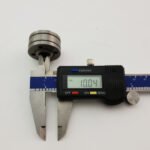 Gasless Flux MIG Drive Roller 1.0/1.2mm Knurled 30x10x19mm - Image 4