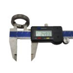 Engranaje de rodillo de alimentación MIG 0.6/0.8mm estriado 35x25x8mm - Image 3