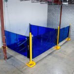 10x 6m Retractable Welding Screen Bay Fit out Kit