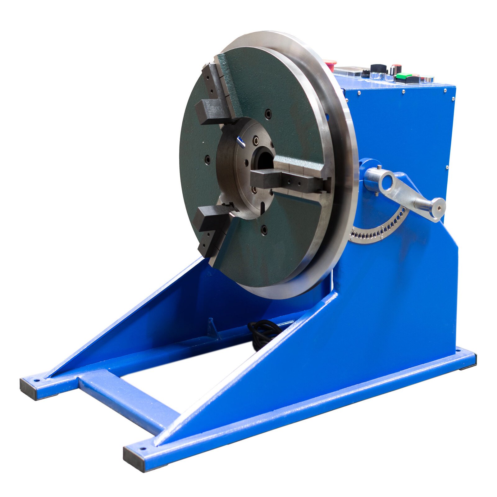 COBRA WDBWJ-2 300kg Welding Turntable with WP400 Chuck