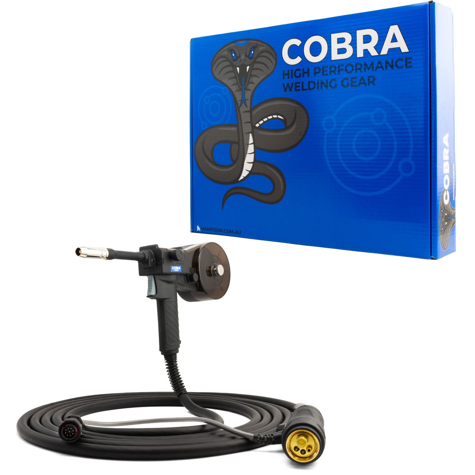 6m MIG Spool Gun UNIMIG 4 Pin 180A 600126 600156 600186 Euro Aluminium