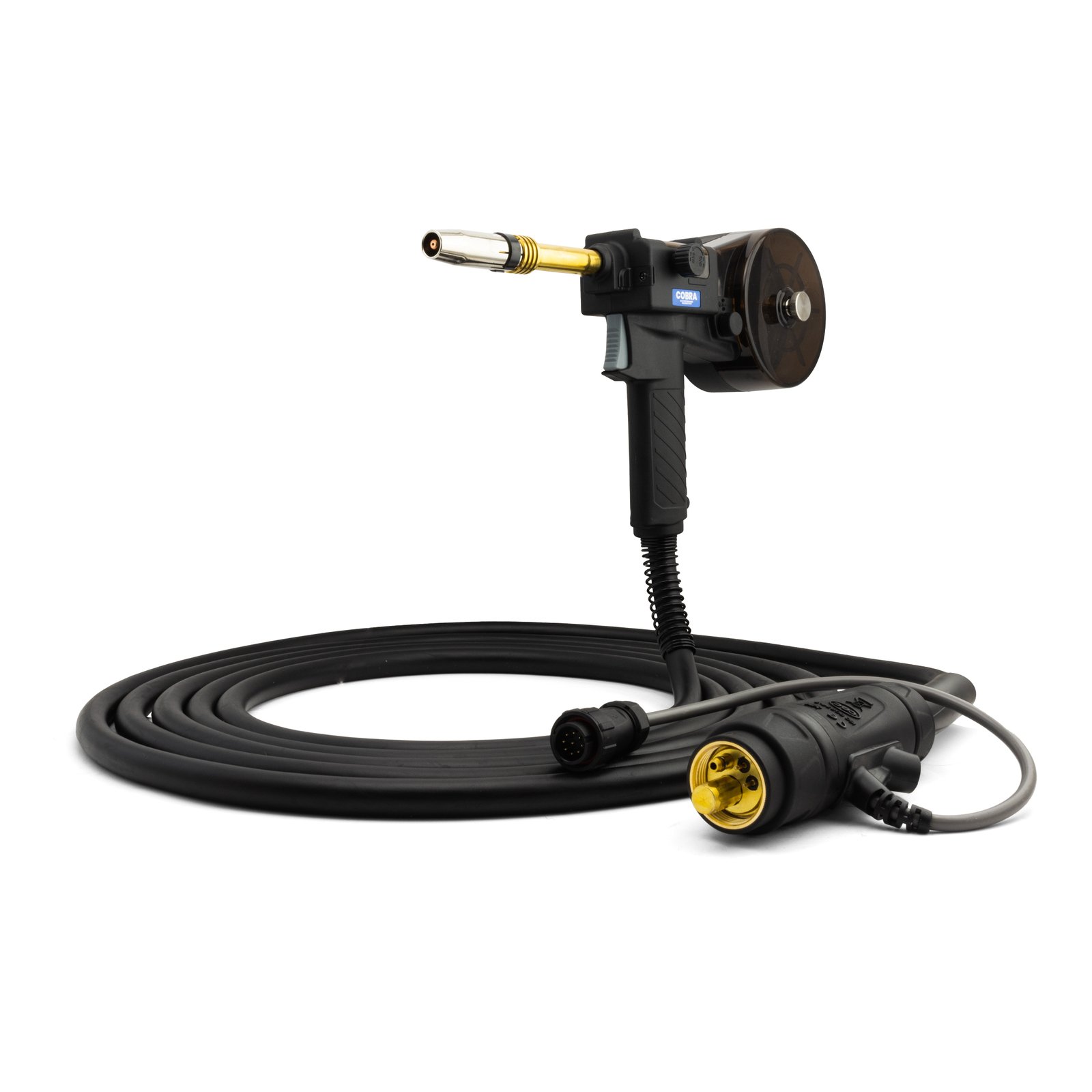 MB24 Binzel Spool Gun Torch 6m 24V 9 Pin Euro Unimig