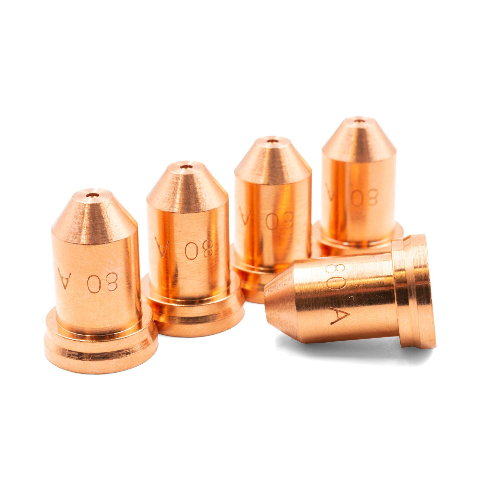 CUT45 Cutting Tip 1.3mm 80A Made in Italy 5 Each