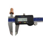 1.0mm Contact Cutting Tips for SC80 Plasma Torch 5 Pack - Image 3