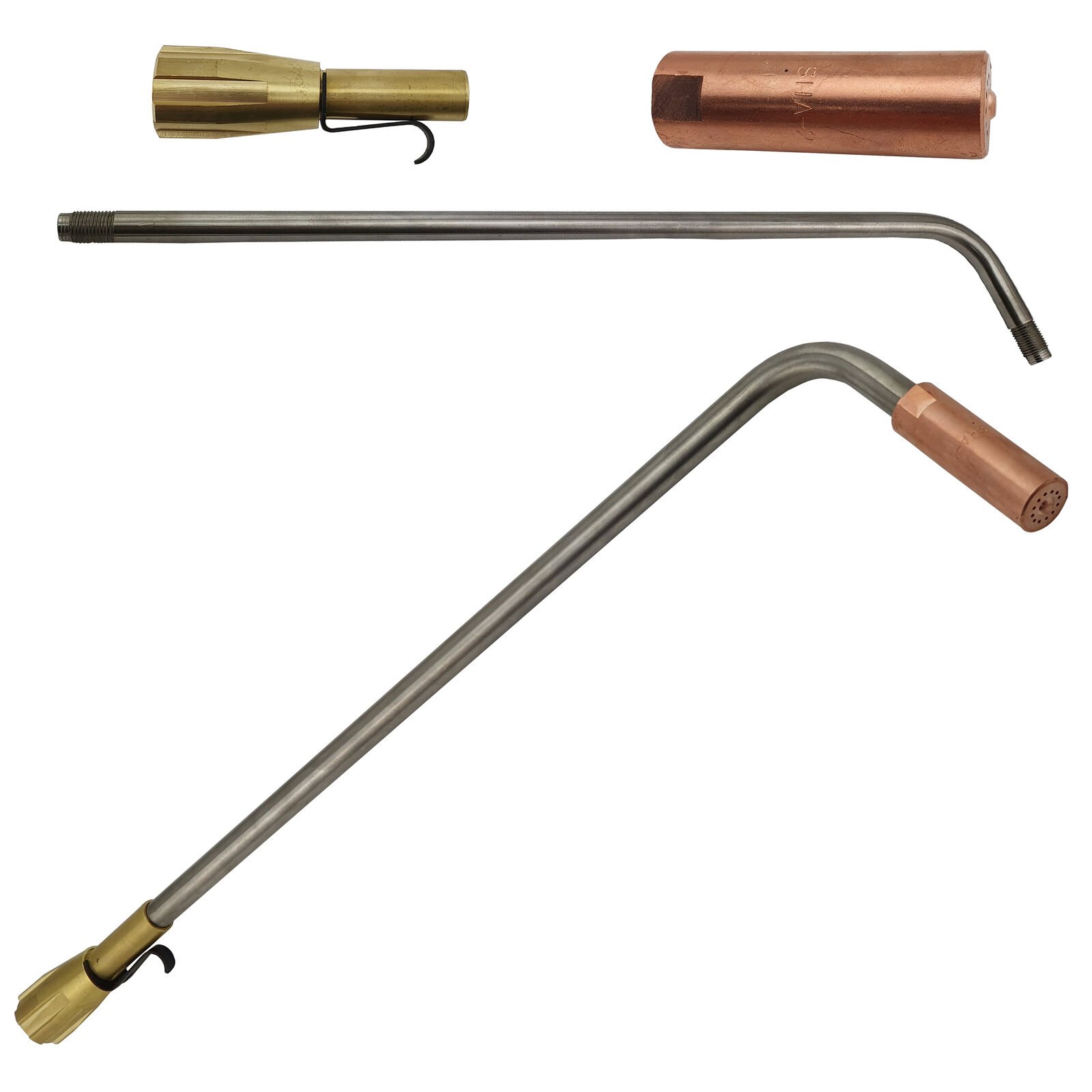 Acetylene Torch Kit SHA2 Mixer 450mm Barrel Super Heating