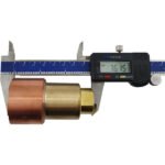 SHP4 Oxy/LPG Heating Tip 48x15mm Mixer+700mm Barrel - Image 6
