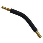 2 Swan/Goose Neck MIG Gun MB12 Binzel SN12B Non Thread