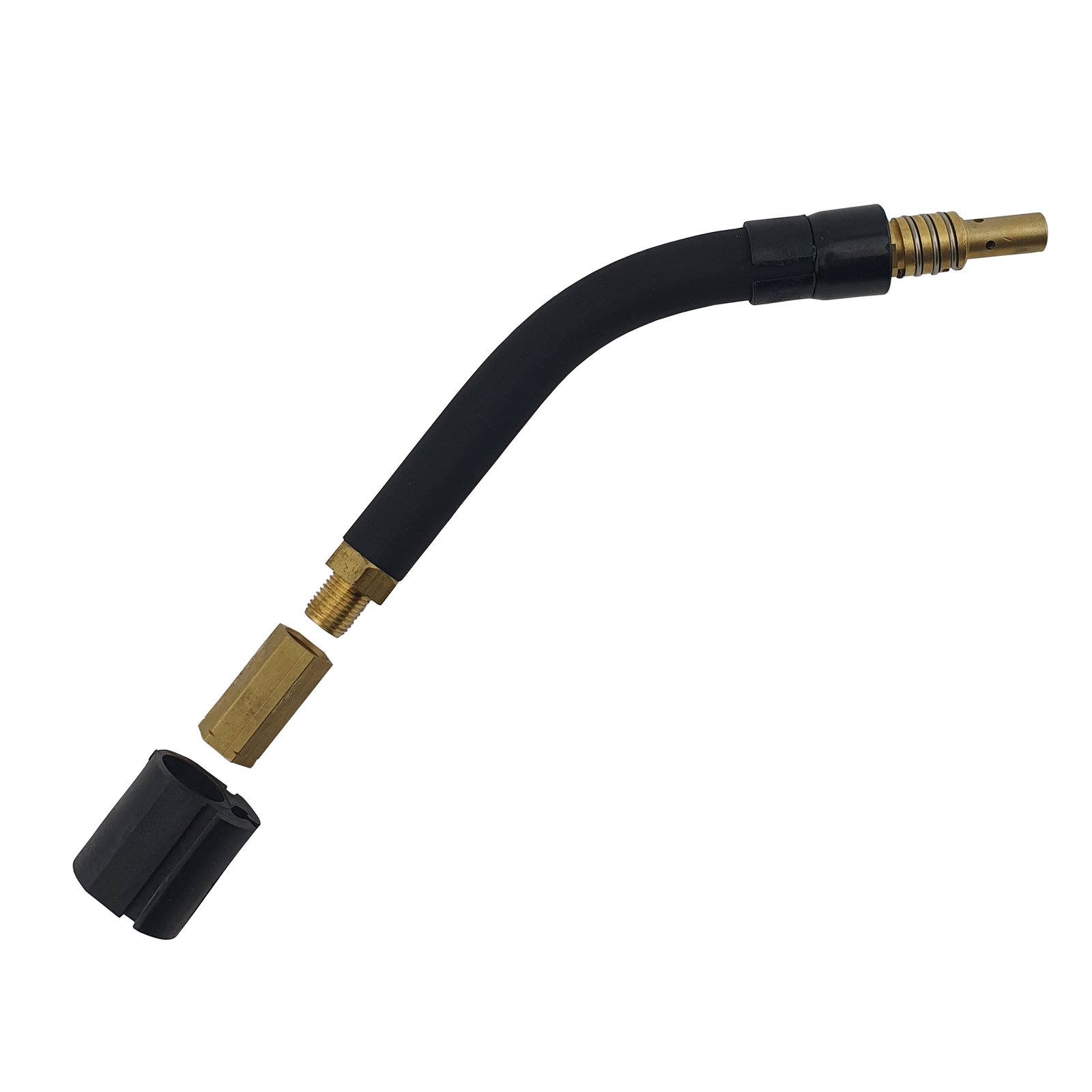2x MB15 Binzel Style MIG Gun Swan Neck SN15 15AK B1501
