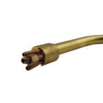 2x MB501 Binzel Water Cooled MIG Gun Swan Neck - Image 2