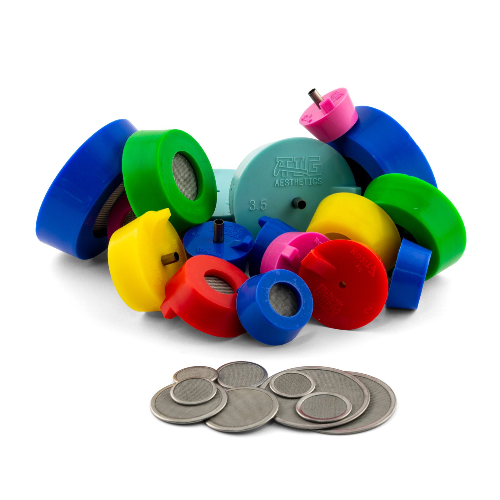 SPPT-FK TICON Silicon Purge Plugs TIG Aesthetics FULL KIT - Image 1