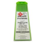 1.0mm LaYZr CK Chartreuse TIG Tungsten Electrodes 10pk - Image 3