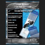 1.6mm Blue Demon True Flex Bendable MULTIMIX Tungsten 10 Pack - Image 5