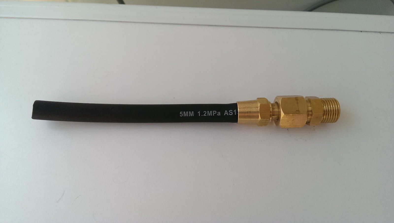 Disposable Argon/CO2 TIG Regulator Conversion Scratch Start