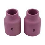 STUBBY TIG Gas Lens Collet Body 3.2mm WP17/18/26 6pc Mini KIT
