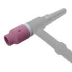 STUBBY TIG Gas Lens Collet Body 3.2mm WP17/18/26 6pc Mini KIT - Image 5