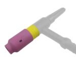 TIG Gas Lens Saver Collet Body 1.6mm 6P Mini KIT WP17|18|26 - Image 5