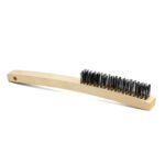 Mild Steel Wire Brush 4 Row Wooden Handle 1 Each - Image 2