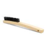 Mild Steel Wire Brush 4 Row Wooden Handle 1 Each - Image 3