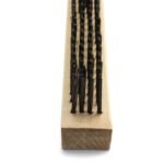 Mild Steel Wire Brush 4 Row Wooden Handle 1 Each - Image 4