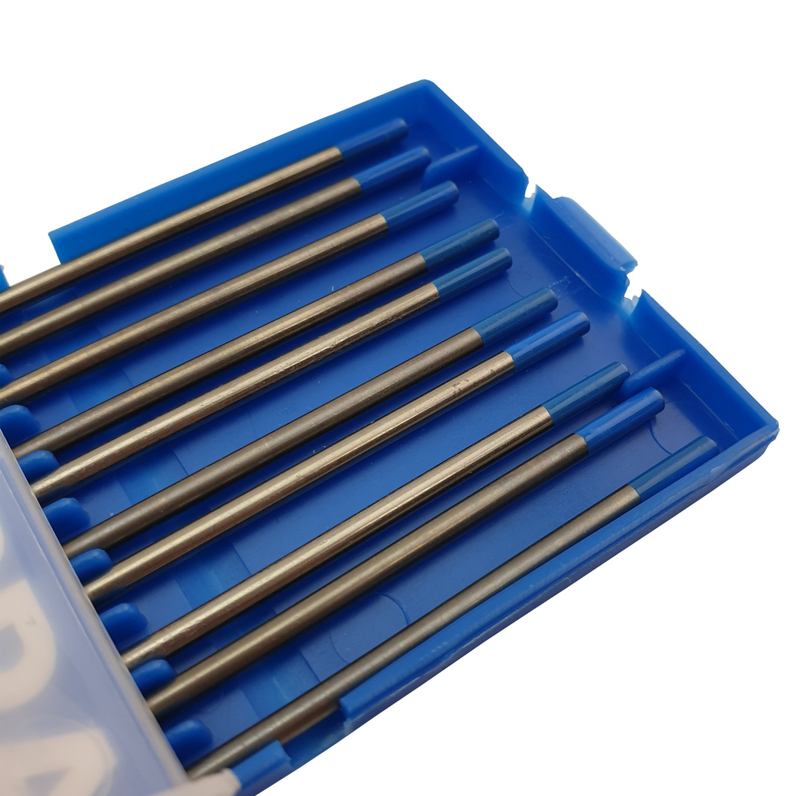 TR0014-16 1.6mm 2% Lanthanated TIG Tungsten Electrodes 10pk Blue Tip - Image 1