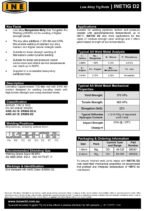 1kg 2.4mm Chrome Moly TIG Filler Rods ER80S-D2 - Image 4