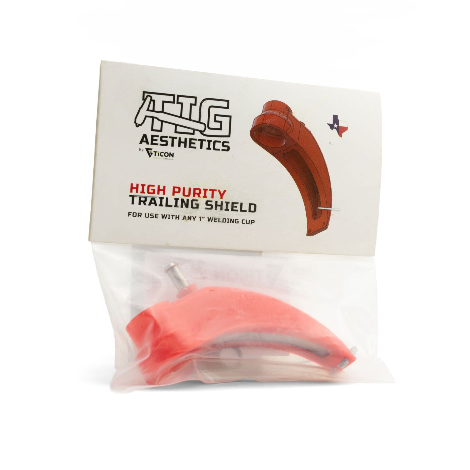 TSC1 Tig Aesthetics Silicone Trailing Shield for TIG Torches - Image 1