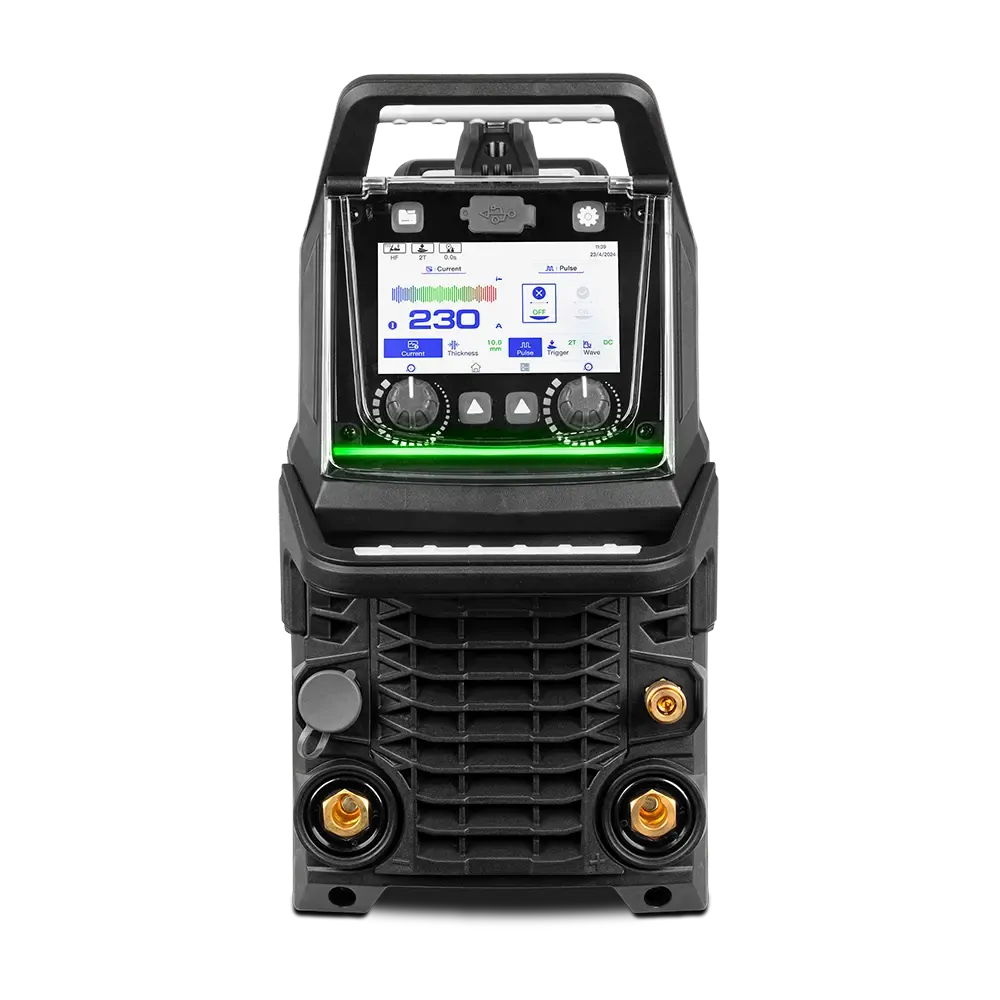 Unimig ENVY 230 AC/DC 15A Pulse TIG/STICK Welder